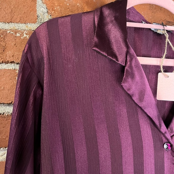 Halston Shirt Dress - Picture 3 of 4